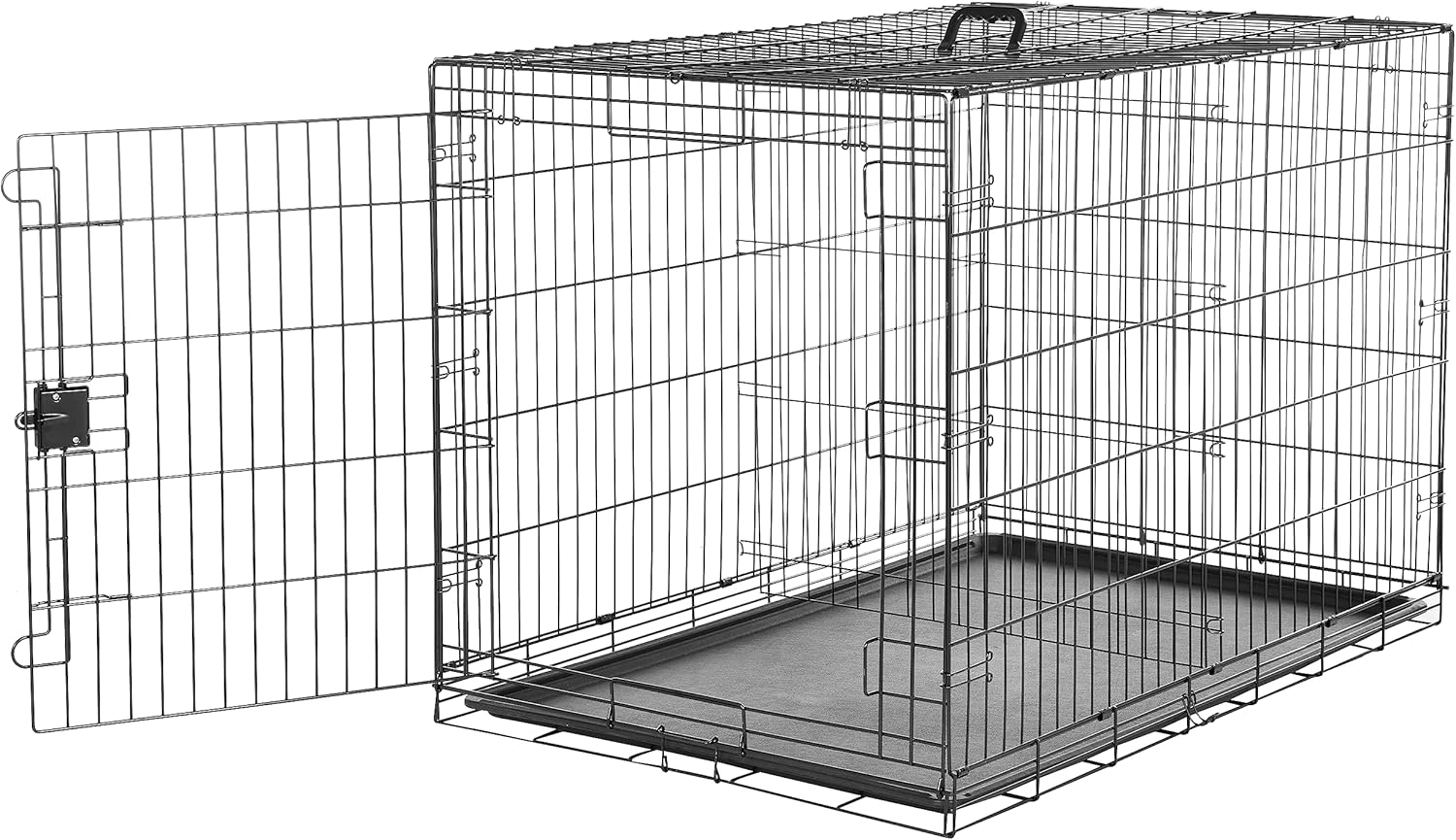 Amazonベーシック 犬用ケージ 122cmの公式商品画像
