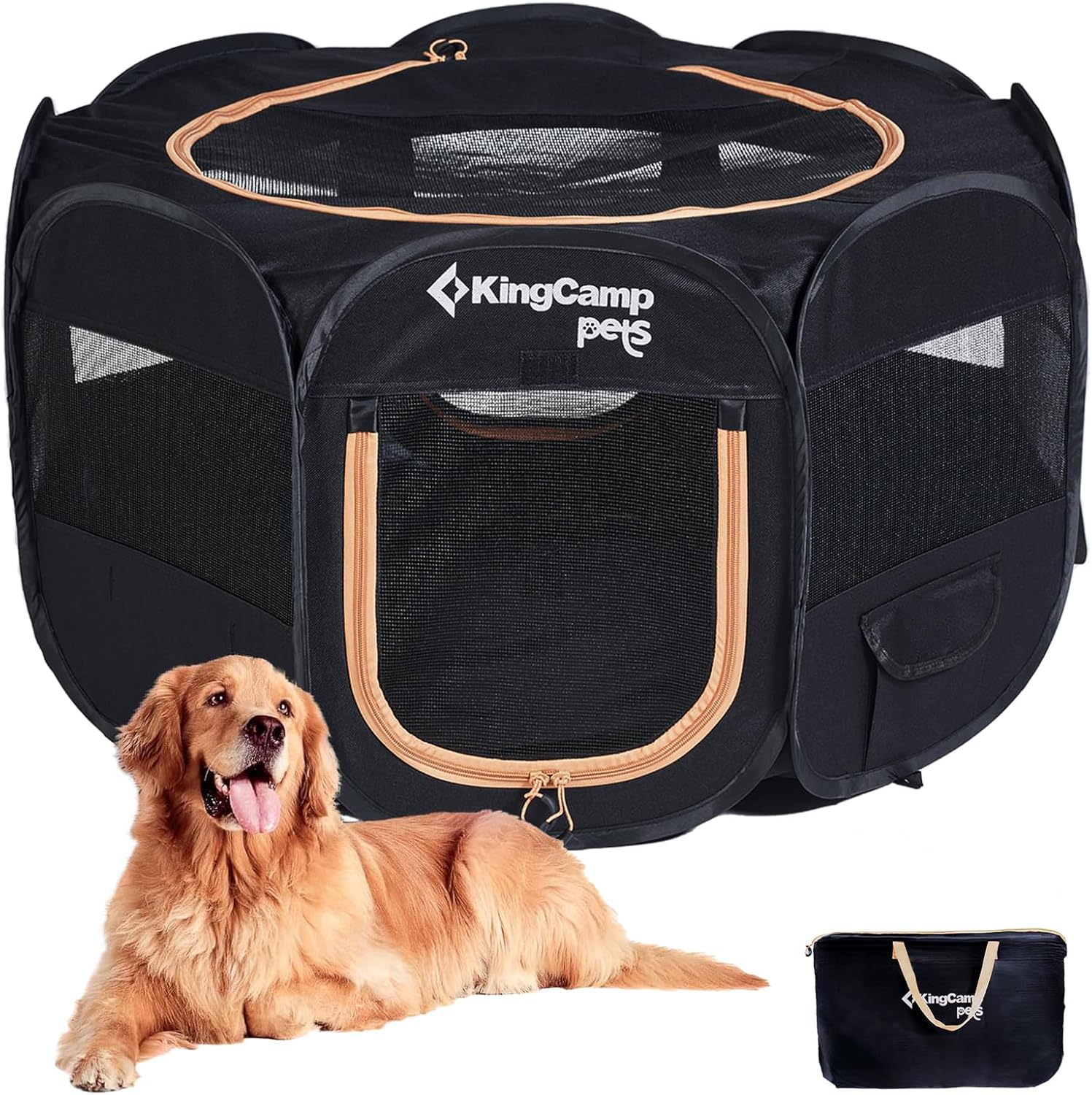 KingCamp ペットサークル 八角形の公式商品画像