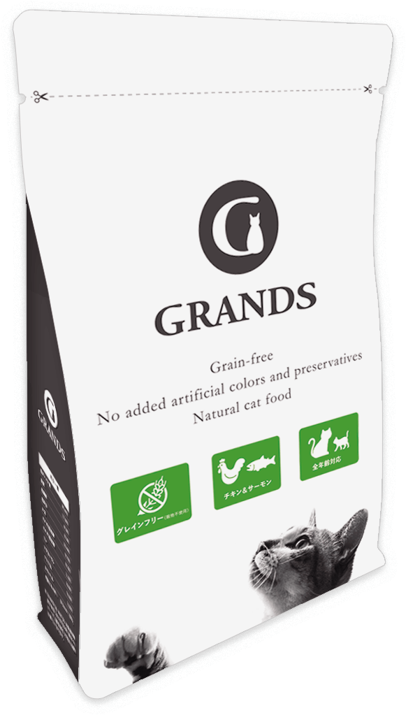 GRANDS(グランツ)キャットフードの公式商品画像