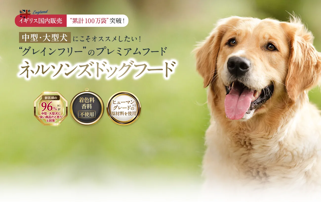 ネルソンズドッグフードの公式商品画像